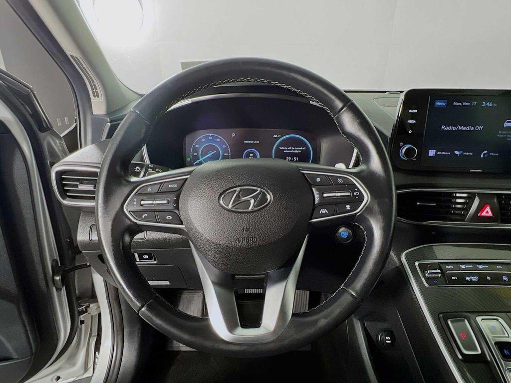 used 2022 Hyundai SANTA FE HEV car, priced at $19,991