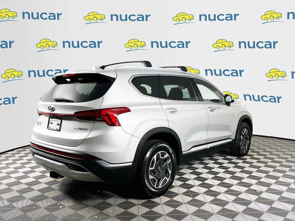 used 2022 Hyundai SANTA FE HEV car, priced at $19,991