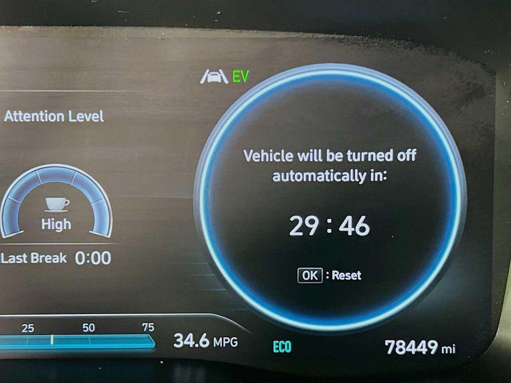 used 2022 Hyundai SANTA FE HEV car, priced at $19,991