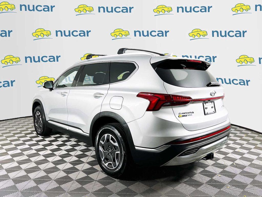 used 2022 Hyundai SANTA FE HEV car, priced at $19,991
