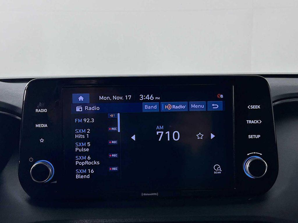 used 2022 Hyundai SANTA FE HEV car, priced at $19,991