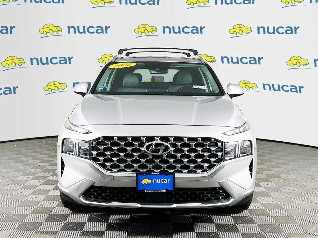 used 2022 Hyundai SANTA FE HEV car, priced at $19,991