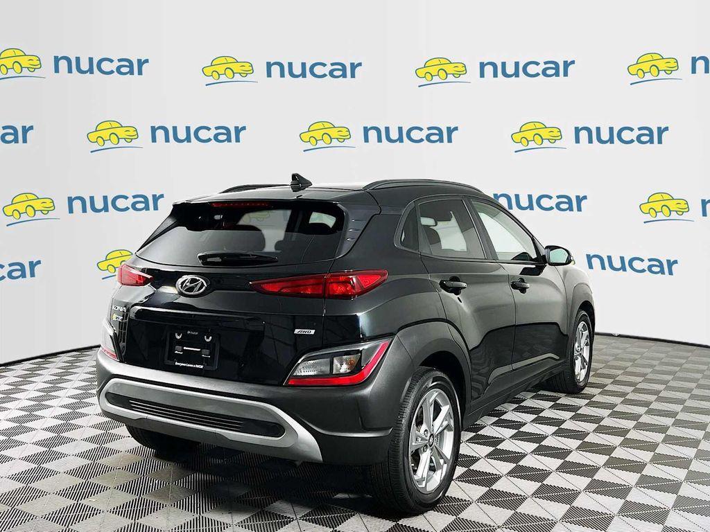 used 2023 Hyundai Kona car, priced at $20,991