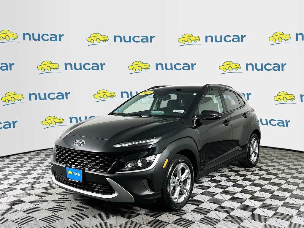used 2023 Hyundai Kona car, priced at $20,991