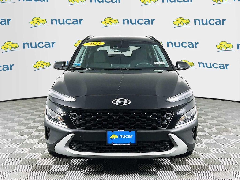 used 2023 Hyundai Kona car, priced at $20,991