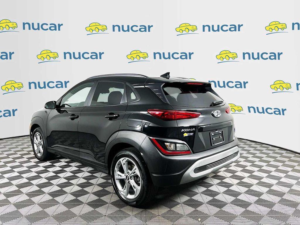used 2023 Hyundai Kona car, priced at $20,991