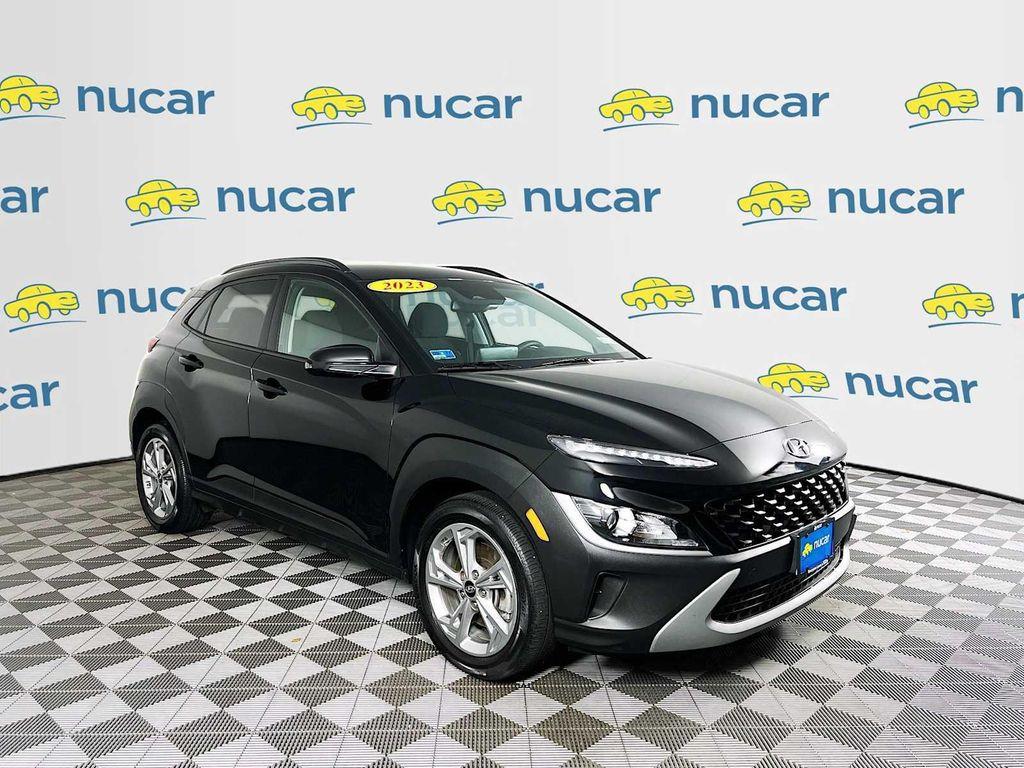 used 2023 Hyundai Kona car, priced at $20,991