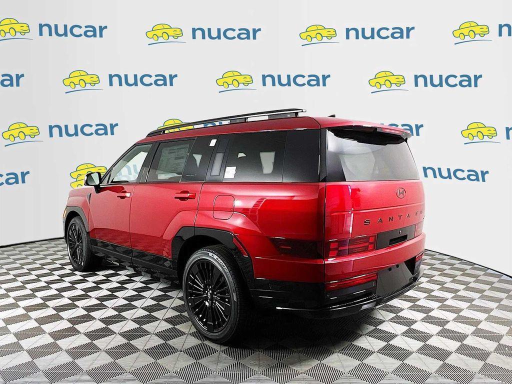 new 2026 Hyundai SANTA FE HEV car, priced at $51,604