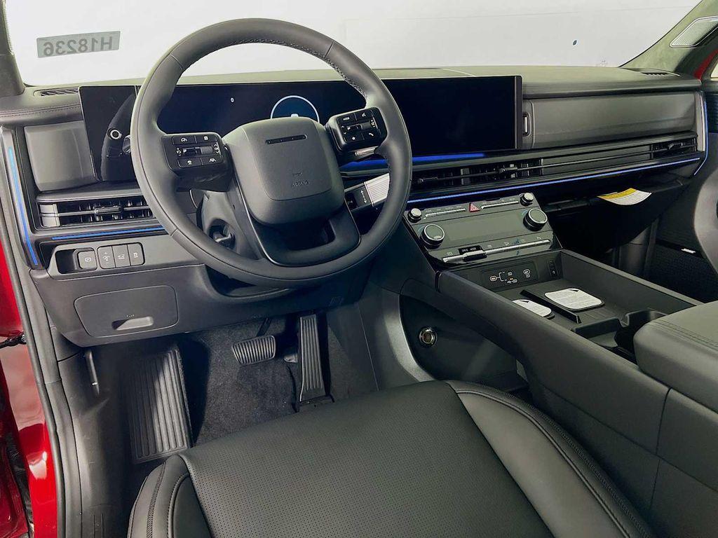 new 2026 Hyundai SANTA FE HEV car, priced at $51,604