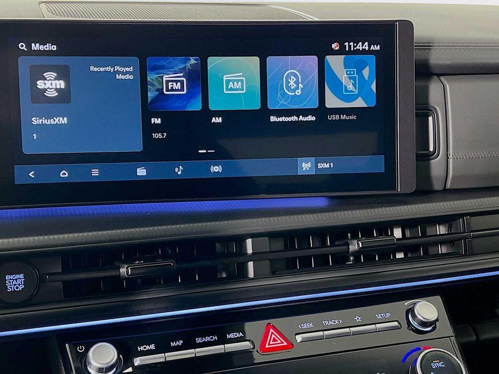 new 2026 Hyundai SANTA FE HEV car, priced at $51,604