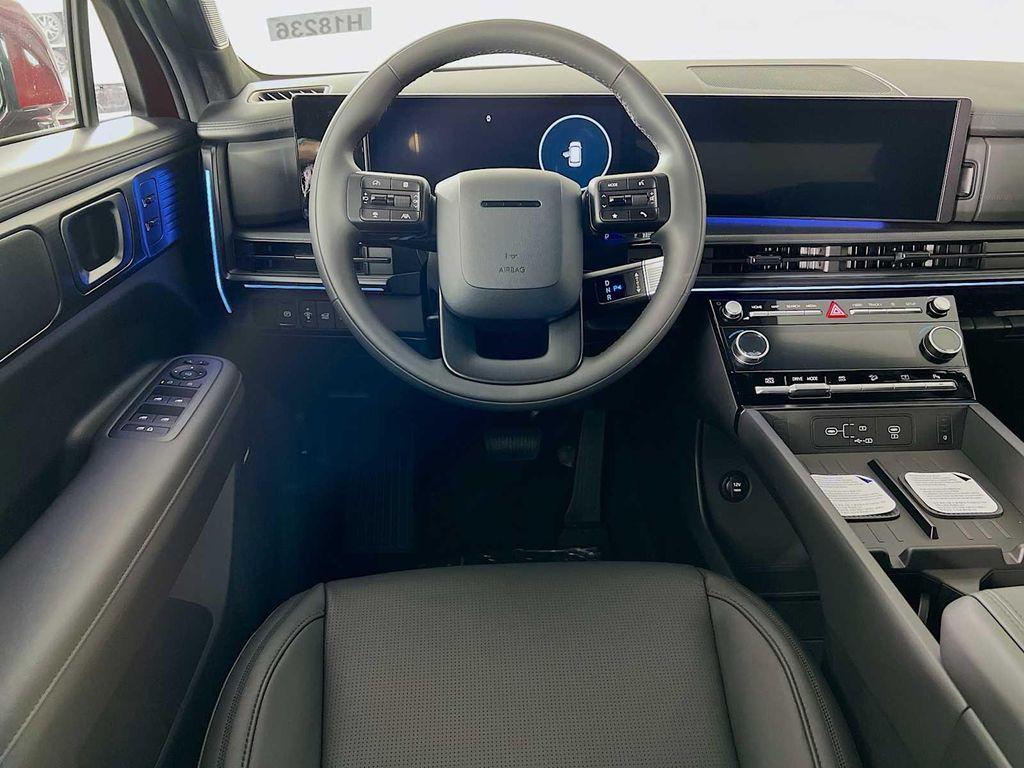 new 2026 Hyundai SANTA FE HEV car, priced at $51,604