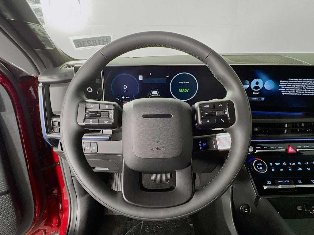 new 2026 Hyundai SANTA FE HEV car, priced at $51,604