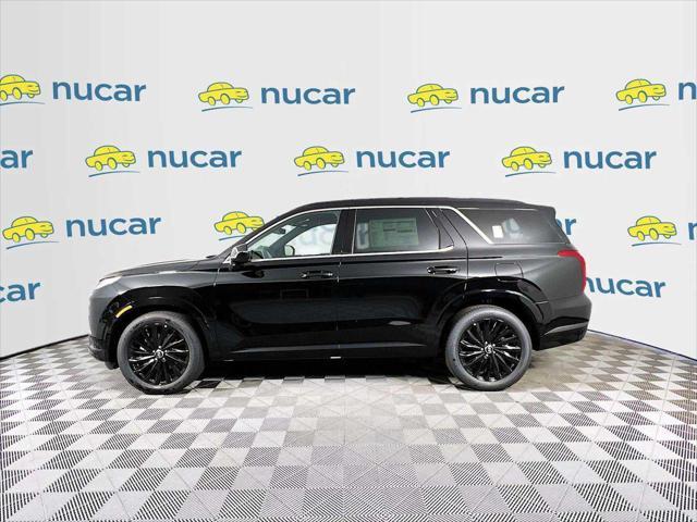 new 2025 Hyundai Palisade car, priced at $56,790