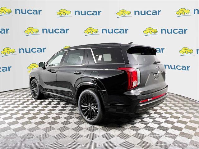 new 2025 Hyundai Palisade car, priced at $52,942