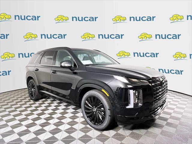 new 2025 Hyundai Palisade car, priced at $52,942