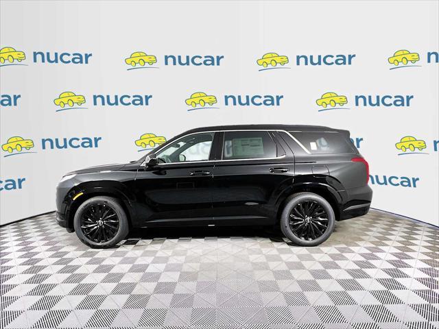 new 2025 Hyundai Palisade car, priced at $52,942