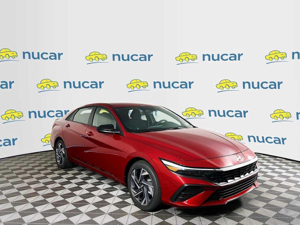 new 2025 Hyundai Elantra car, priced at $23,700