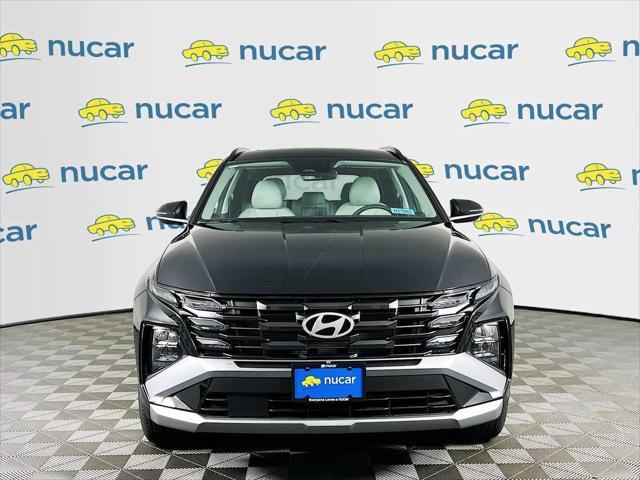 new 2025 Hyundai Tucson car, priced at $34,924