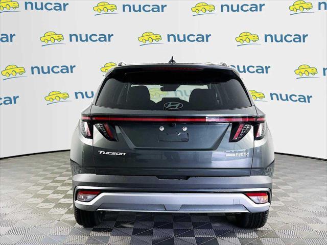 new 2025 Hyundai TUCSON Hybrid car, priced at $38,475