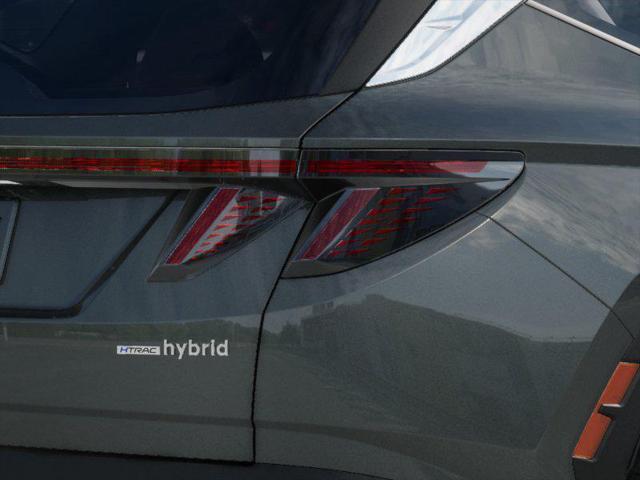 new 2025 Hyundai TUCSON Hybrid car, priced at $38,475