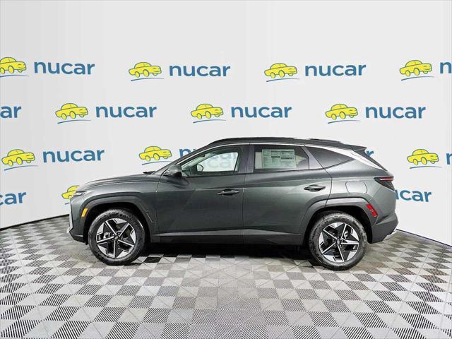 new 2025 Hyundai TUCSON Hybrid car, priced at $38,475