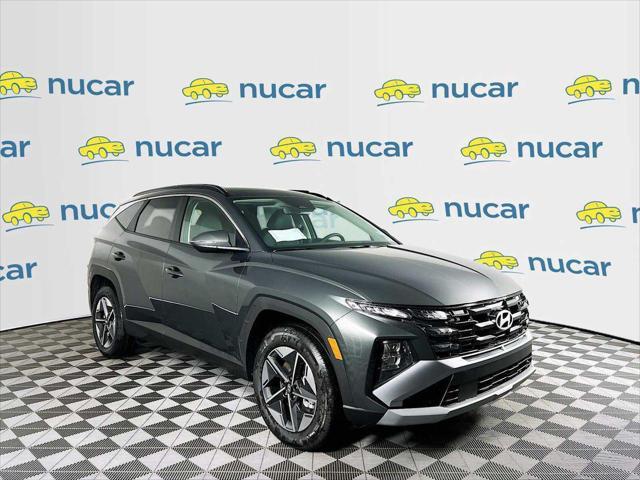new 2025 Hyundai TUCSON Hybrid car, priced at $38,475