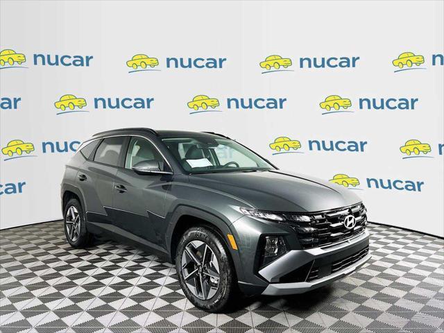 new 2025 Hyundai TUCSON Hybrid car, priced at $38,475