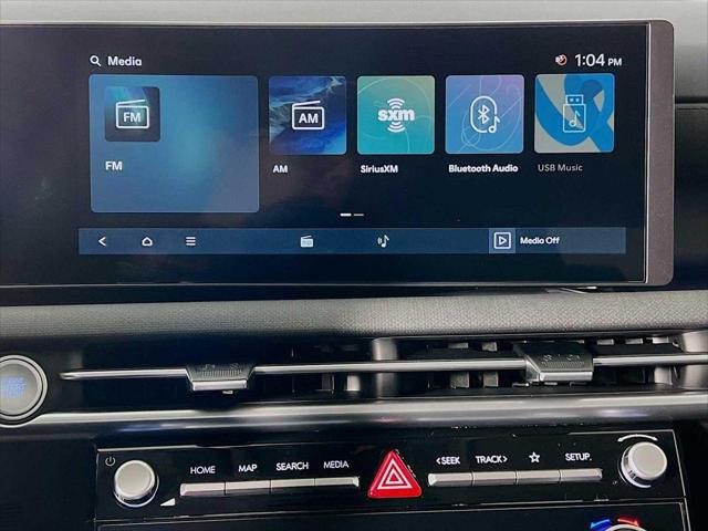 new 2025 Hyundai TUCSON Hybrid car, priced at $38,475
