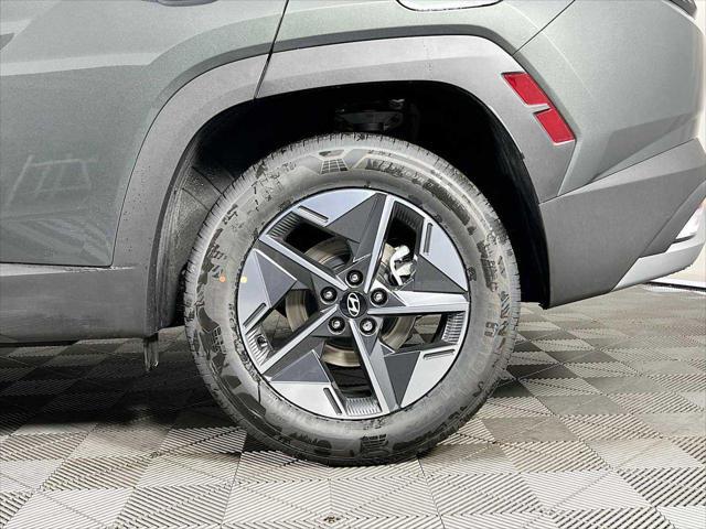 new 2025 Hyundai TUCSON Hybrid car, priced at $38,475