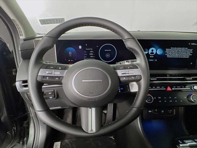 new 2025 Hyundai TUCSON Hybrid car, priced at $38,475