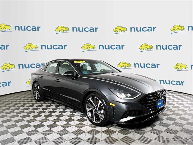 used 2022 Hyundai Sonata car, priced at $24,991