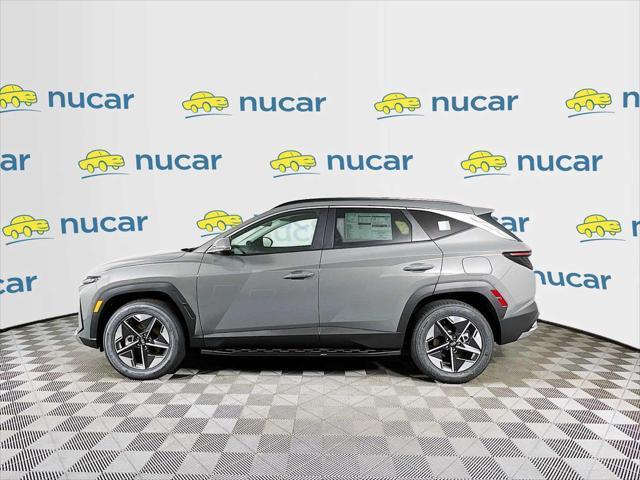 new 2025 Hyundai Tucson car, priced at $35,184