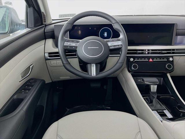 new 2025 Hyundai Tucson car, priced at $35,184