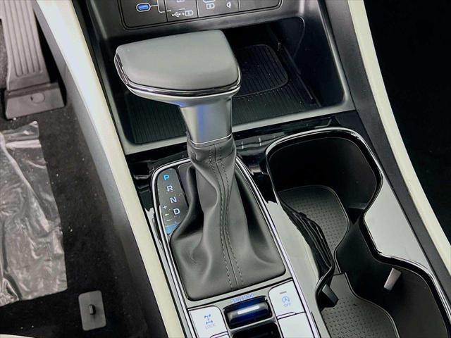 new 2025 Hyundai Tucson car, priced at $35,184