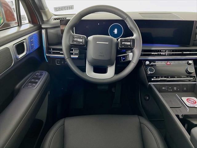 new 2025 Hyundai Santa Fe car, priced at $45,888
