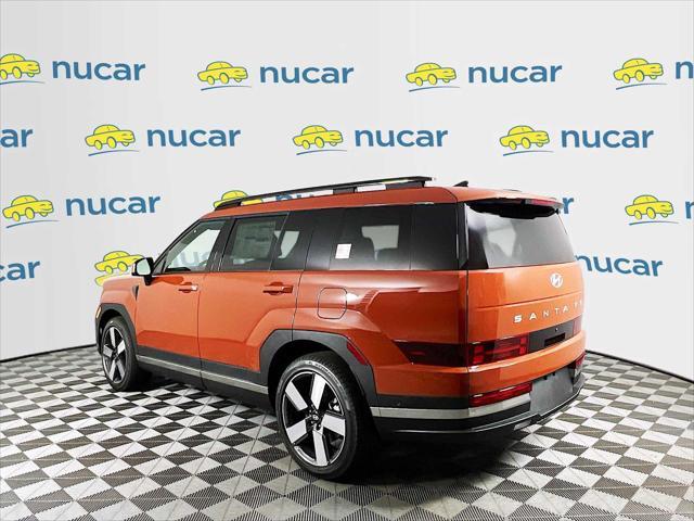 new 2025 Hyundai Santa Fe car, priced at $45,888