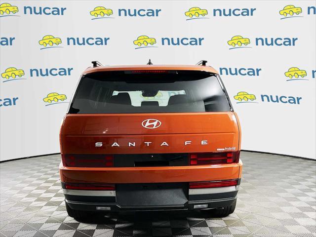 new 2025 Hyundai Santa Fe car, priced at $45,888