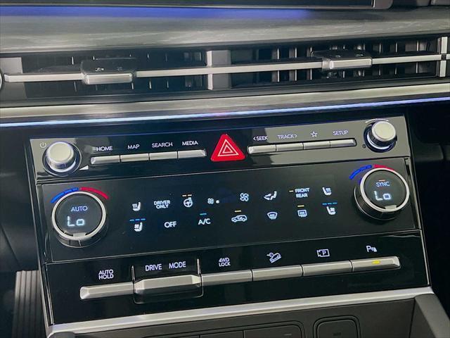 new 2025 Hyundai Santa Fe car, priced at $45,888