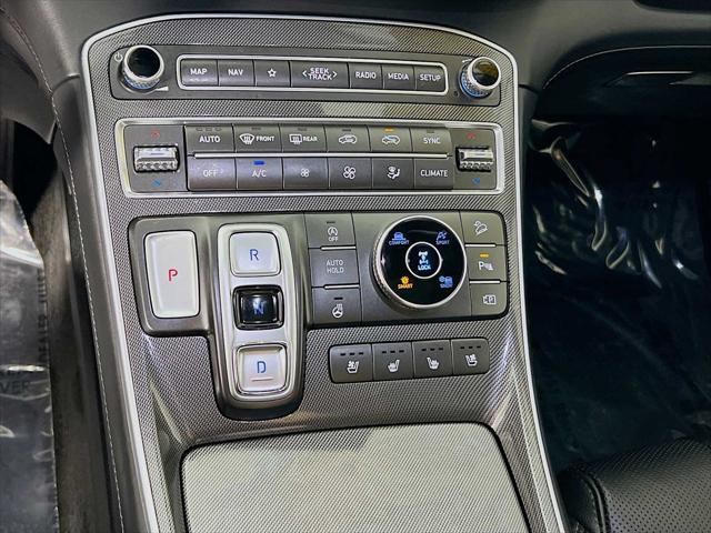 used 2022 Hyundai Santa Fe car, priced at $30,491