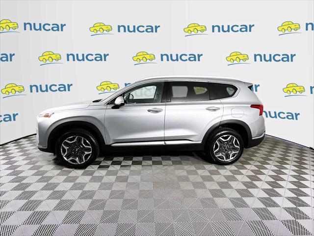 used 2022 Hyundai Santa Fe car, priced at $30,491