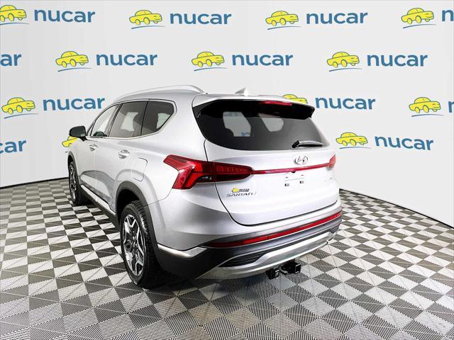 used 2022 Hyundai Santa Fe car, priced at $30,491