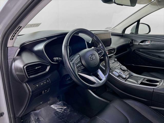 used 2022 Hyundai Santa Fe car, priced at $30,491
