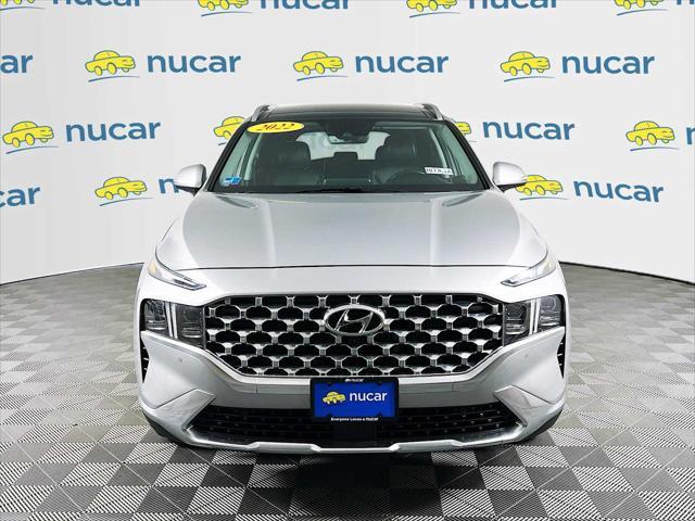 used 2022 Hyundai Santa Fe car, priced at $30,491