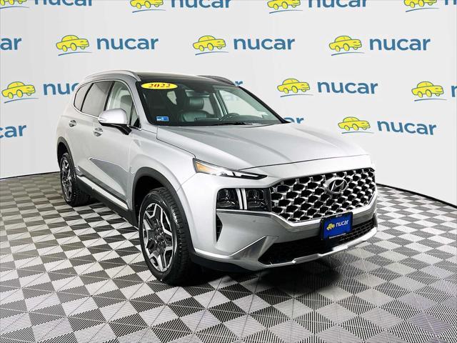 used 2022 Hyundai Santa Fe car, priced at $30,491