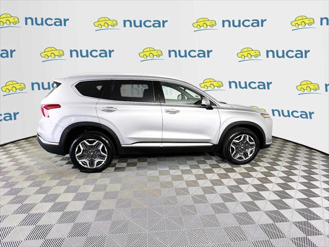 used 2022 Hyundai Santa Fe car, priced at $30,491