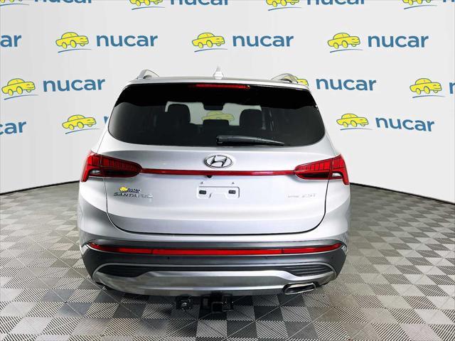 used 2022 Hyundai Santa Fe car, priced at $30,491