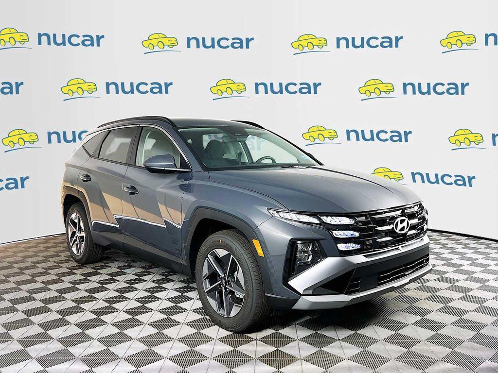 new 2026 Hyundai Tucson car, priced at $33,634