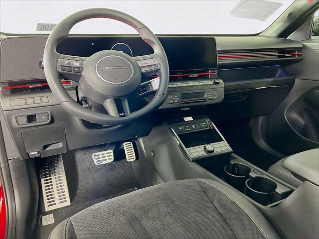 new 2025 Hyundai Kona car, priced at $33,593
