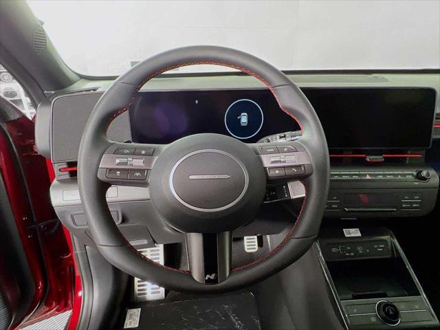 new 2025 Hyundai Kona car, priced at $33,593