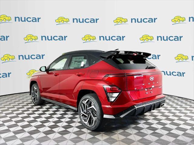 new 2025 Hyundai Kona car, priced at $33,593